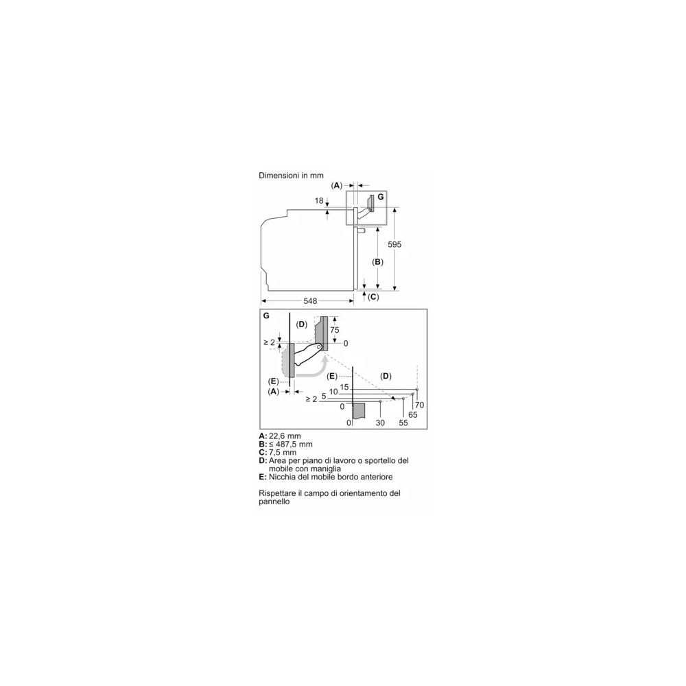 Neff B69VS7KY0 PYROLYTISCHER VARIOSTEAM-OFEN, ANPASSBARE PROFILE UND GRIFF