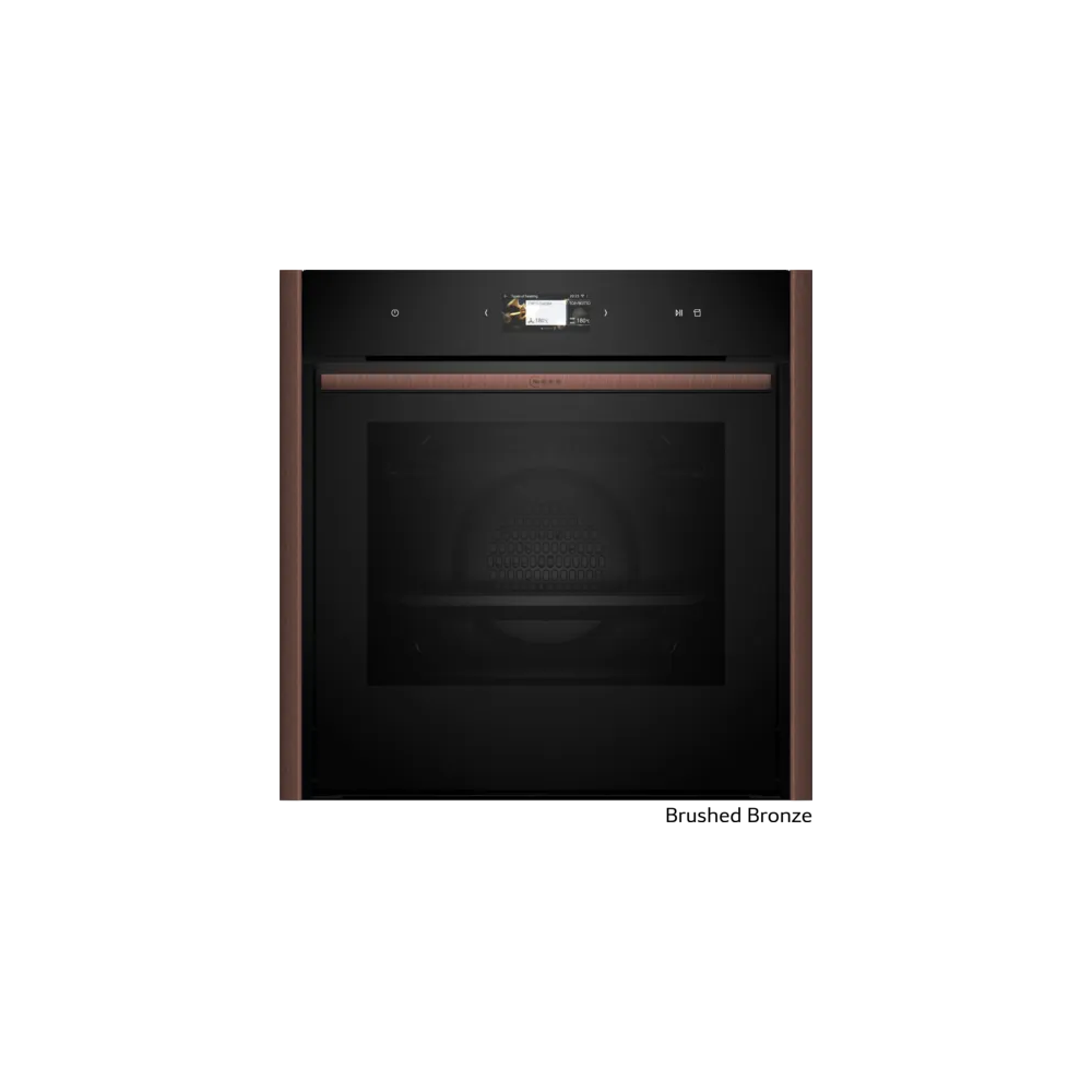 Neff B69VS7KY0 热解 VARIOTEAM 烤箱，可定制型材和手柄