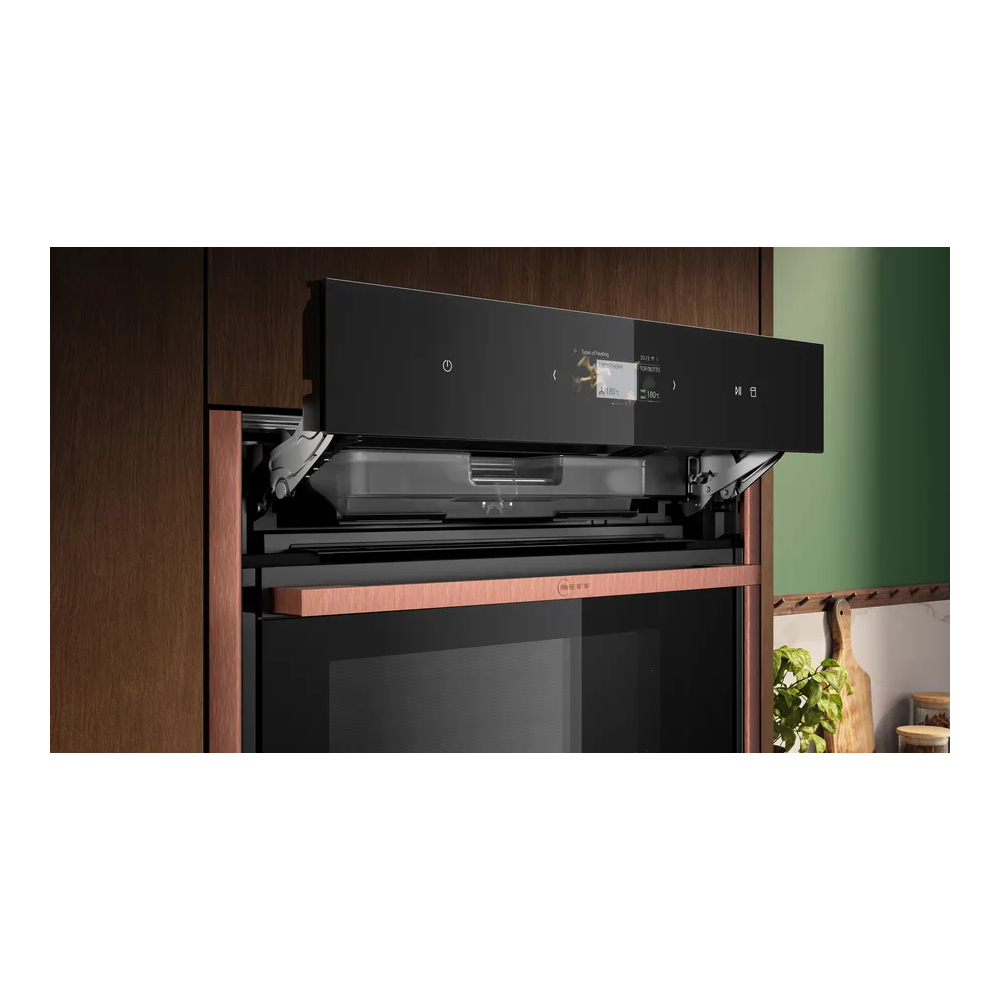 Neff B69VS7KY0 PYROLYTISCHER VARIOSTEAM-OFEN, ANPASSBARE PROFILE UND GRIFF