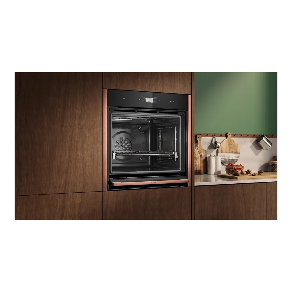 Neff B69VS7KY0 FORNO VARIOSTEAM PIROLITICO, PROFILI E MANIGLIA PERSONALIZZABILI