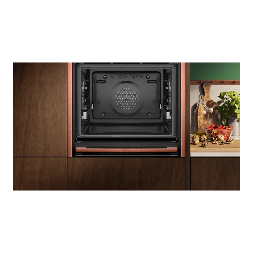 Neff B69VS7KY0 FORNO VARIOSTEAM PIROLITICO, PROFILI E MANIGLIA PERSONALIZZABILI