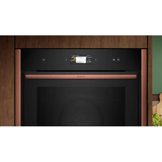 Neff B69VS7KY0 FORNO VARIOSTEAM PIROLITICO, PROFILI E MANIGLIA PERSONALIZZABILI