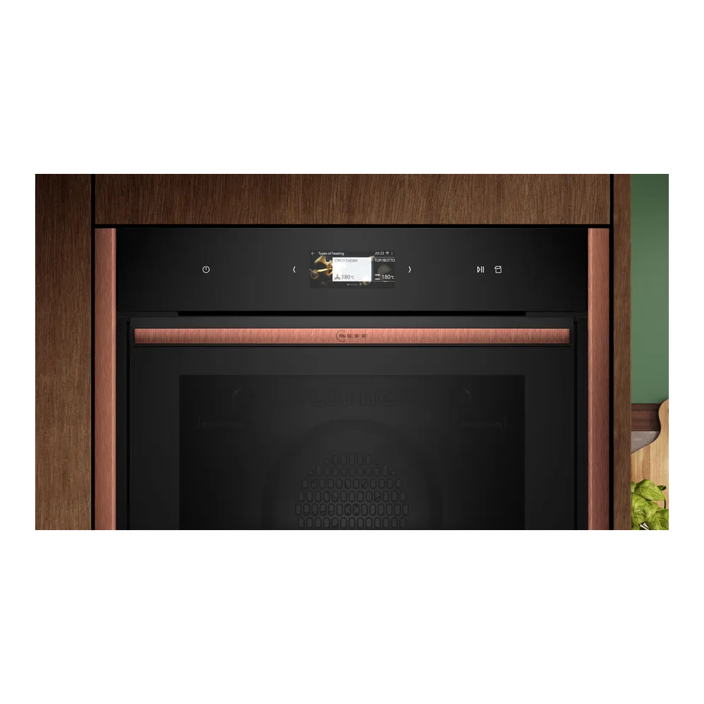 Neff B69VS7KY0 PYROLYTISCHER VARIOSTEAM-OFEN, ANPASSBARE PROFILE UND GRIFF