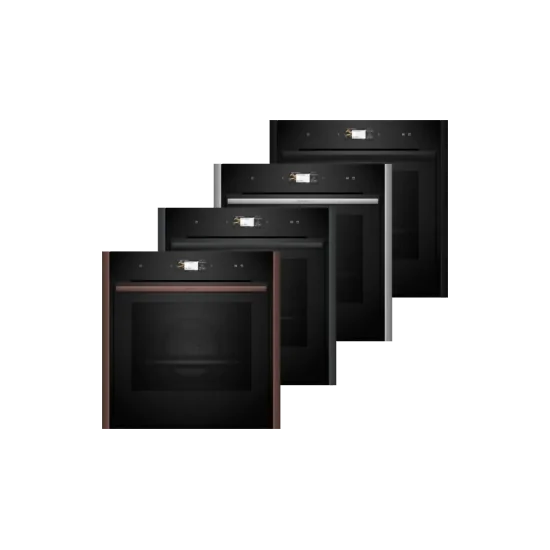 Neff B69VS7KY0 ПИРОЛИТИЧЕСКАЯ ДУХОВКА VARIOSTEAM, НАСТРАИВАЕМЫЕ ПРОФИЛИ И РУЧКА