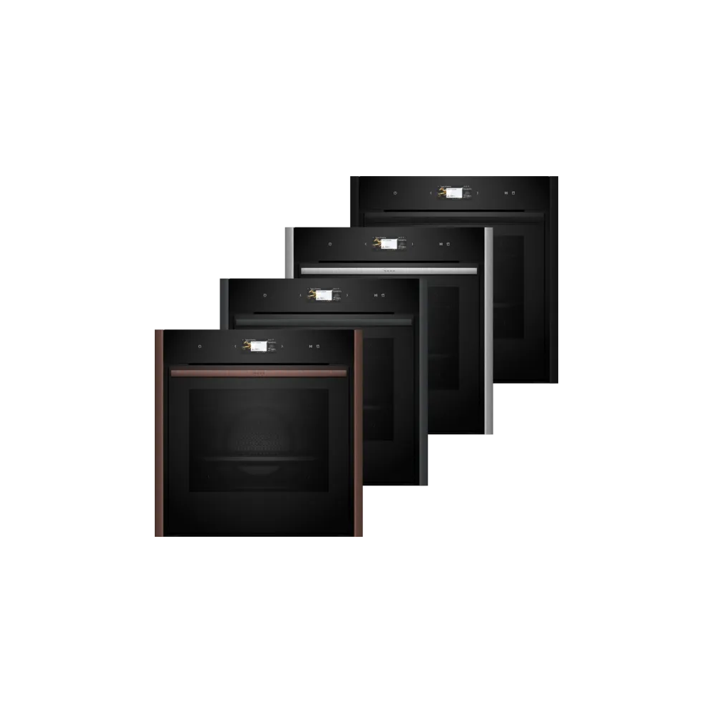 Neff B69VS7KY0 PYROLYTISCHER VARIOSTEAM-OFEN, ANPASSBARE PROFILE UND GRIFF