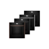 Neff B69VS7KY0 FORNO VARIOSTEAM PIROLITICO, PROFILI E MANIGLIA PERSONALIZZABILI