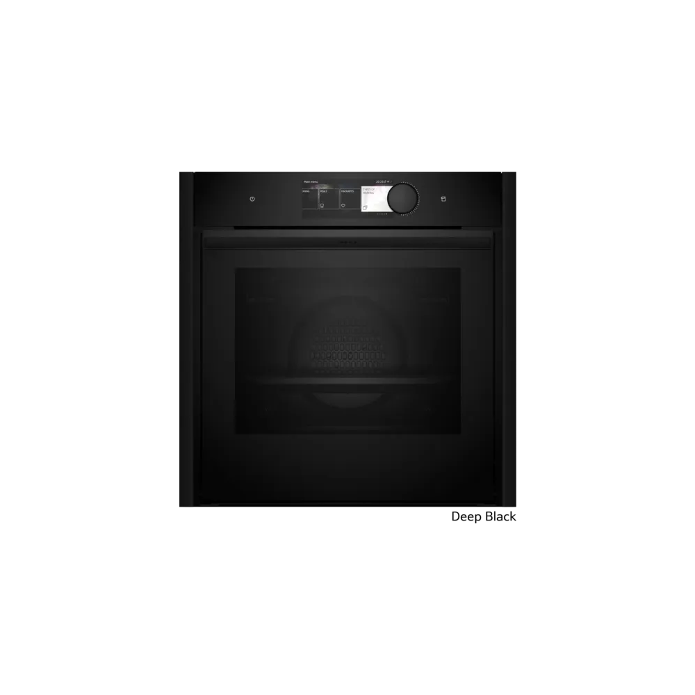 Horno de Vapor Empotrable Neff B69FY5CX0 FlexDesign® 60x60 cm | Con Conexión Directa al Agua