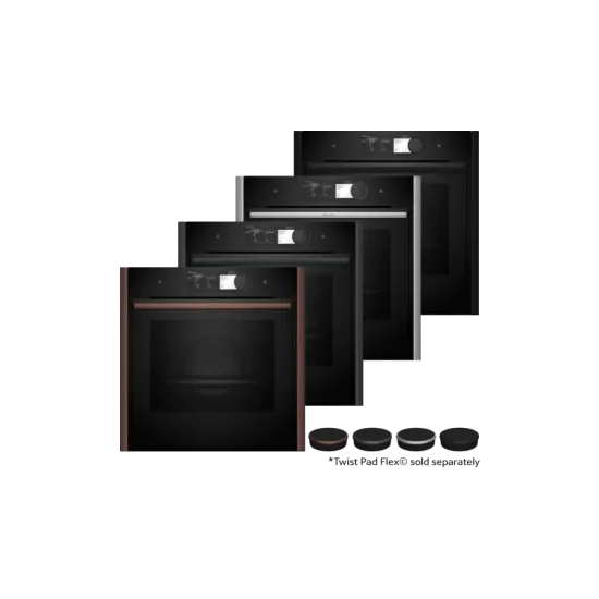 Horno de Vapor Empotrable Neff B69FY5CX0 FlexDesign® 60x60 cm | Con Conexión Directa al Agua