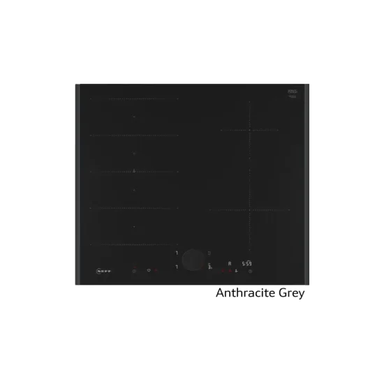 Induktionsplan 60 cm, Profile und Twistpad 4 COLOURS