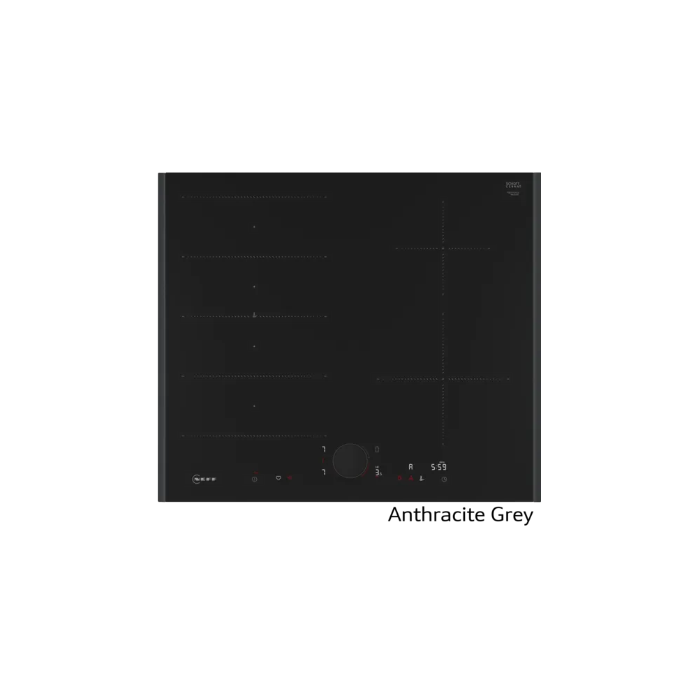 Induktionsplan 60 cm, Profile und Twistpad 4 COLOURS