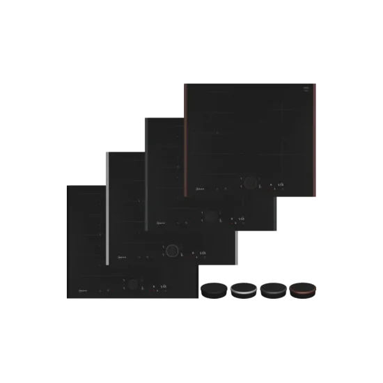 Induktionsplan 60 cm, Profile und Twistpad 4 COLOURS