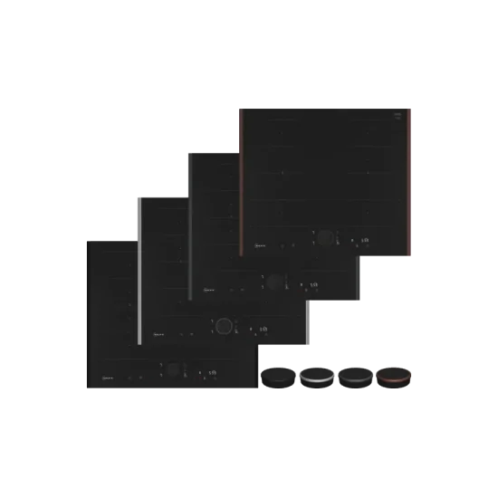 FLEX 60 CM, PROFILES AND TWISTPAD 4 COLOURS