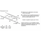 Scopri il nuovo Piano cottura a induzione 80 cm Nero della linea Neff con profili T68AUV4C0.