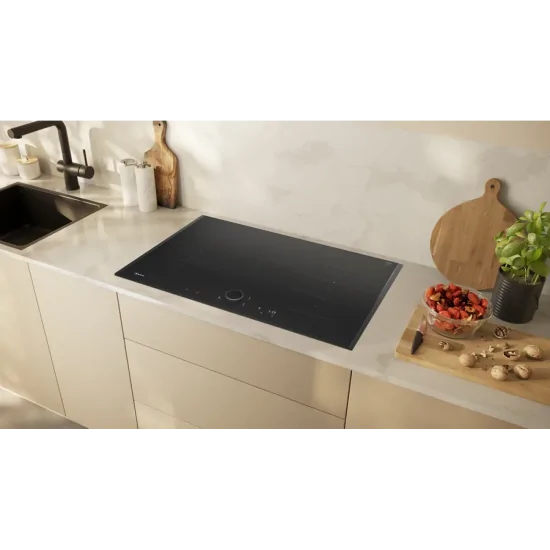 Découvrez la nouvelle table de cuisson à induction Noire 80 cm de la gamme Neff avec les profils T68AUV4C0.