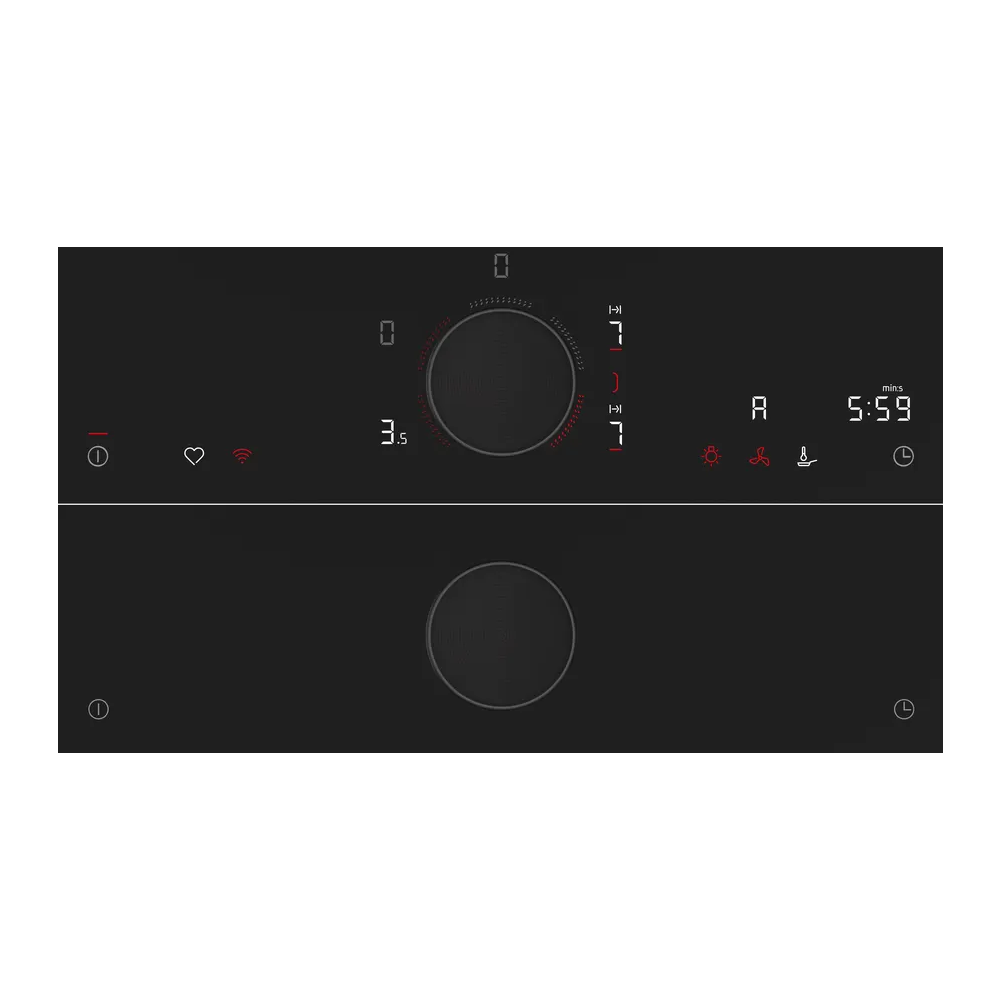 Découvrez la nouvelle table de cuisson à induction Noire 80 cm de la gamme Neff avec les profils T68AUV4C0.