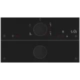 Descubre la nueva manguera de inducción negra de 80 cm Neff con perfiles T68AUV4C0.