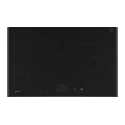 80 cm induction hob with Graphite Gray profiles and Twistpad