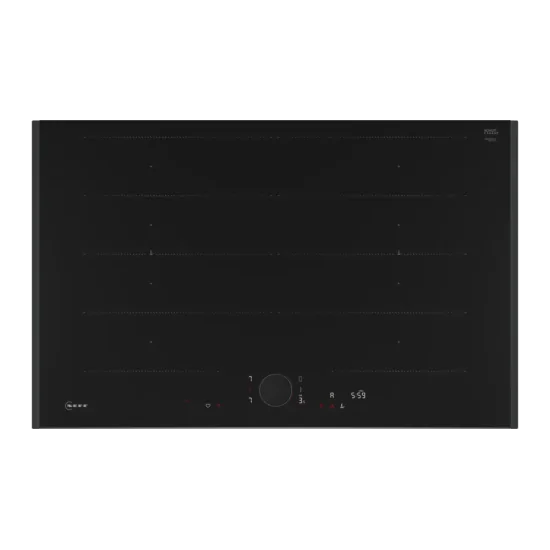 Plaque à induction 80 cm profils Flex et Twistpad Gris Graphite