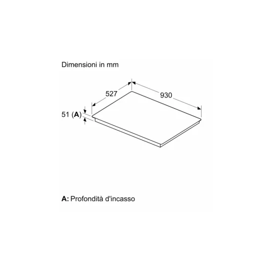 Hob de inducción Neff T69AUV4C0 Silencio 90 cm Silencio Negro Silencio Cocina con estilo y poder