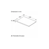 Piano cottura a induzione Neff T69AUV4C0 | 90 cm | Nero | Cucina con stile e potenza