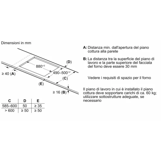 Neff T69AUV4C0 induction hob | 90cm | Black | Cook with style and power