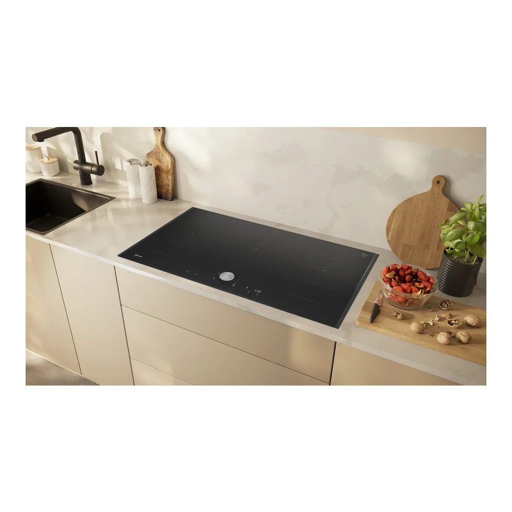 引诱 Neff T69AUV4C0 ±90厘米和Black 稻田