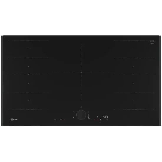 Hob de inducción Neff T69AUV4C0 Silencio 90 cm Silencio Negro Silencio Cocina con estilo y poder