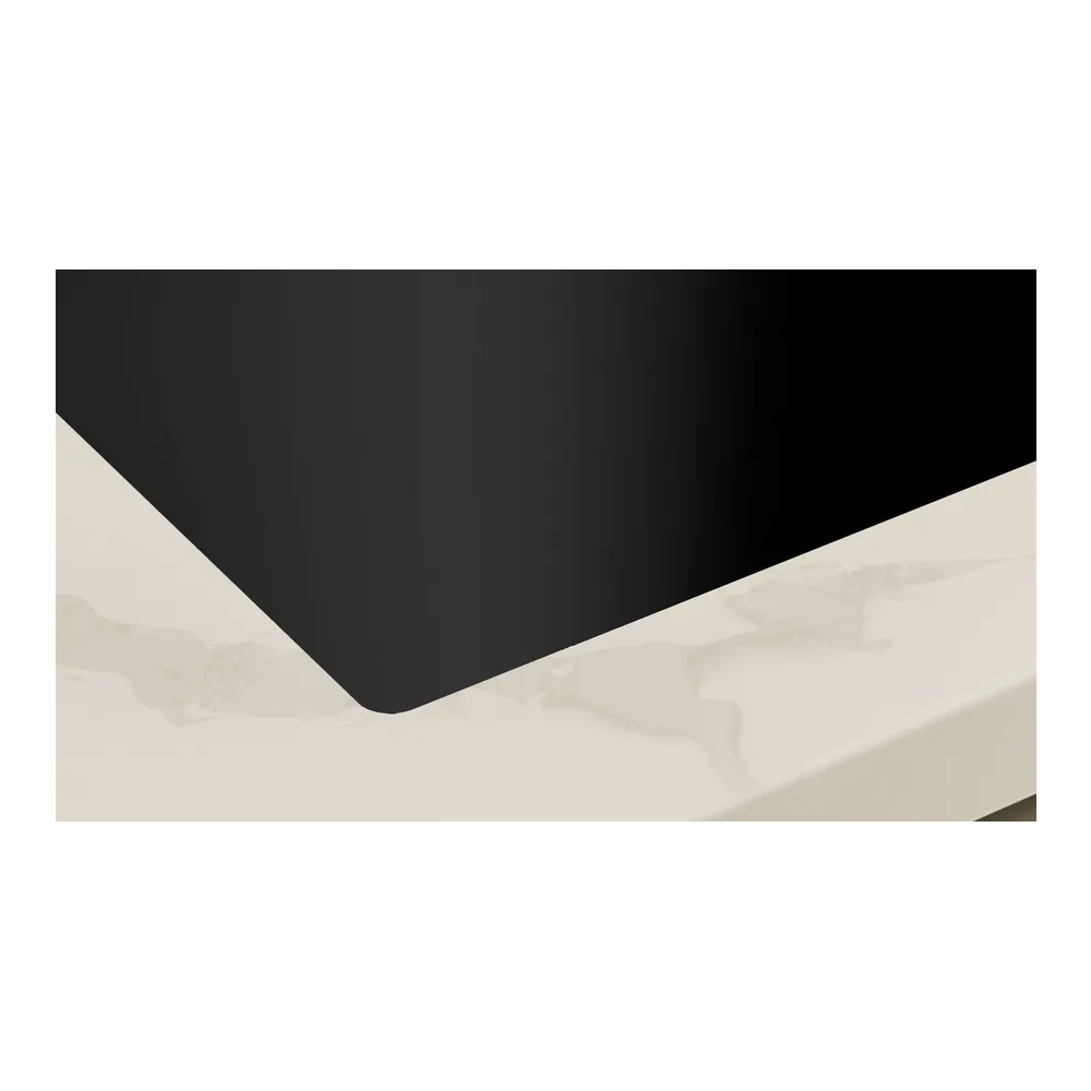 Bodenbedeckung 90 cm Gewinde oben Neff FlexInduktion mit TwistPad in Vetroceramica.