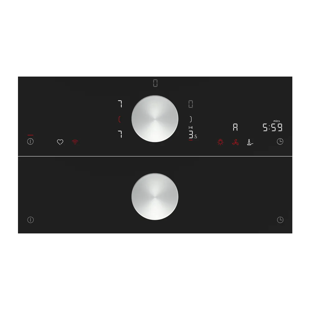 Revêtement de sol 90 cm Neff FlexInduction avec TwistPad à Vetroceramica.
