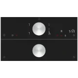 Parte superior del hilo 90 cm Neff FlexInducción con TwistPad en Vetroceramica.