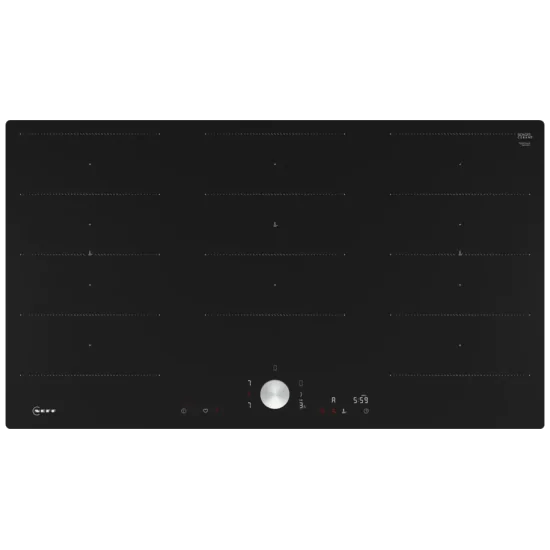 Revêtement de sol 90 cm Neff FlexInduction avec TwistPad à Vetroceramica.