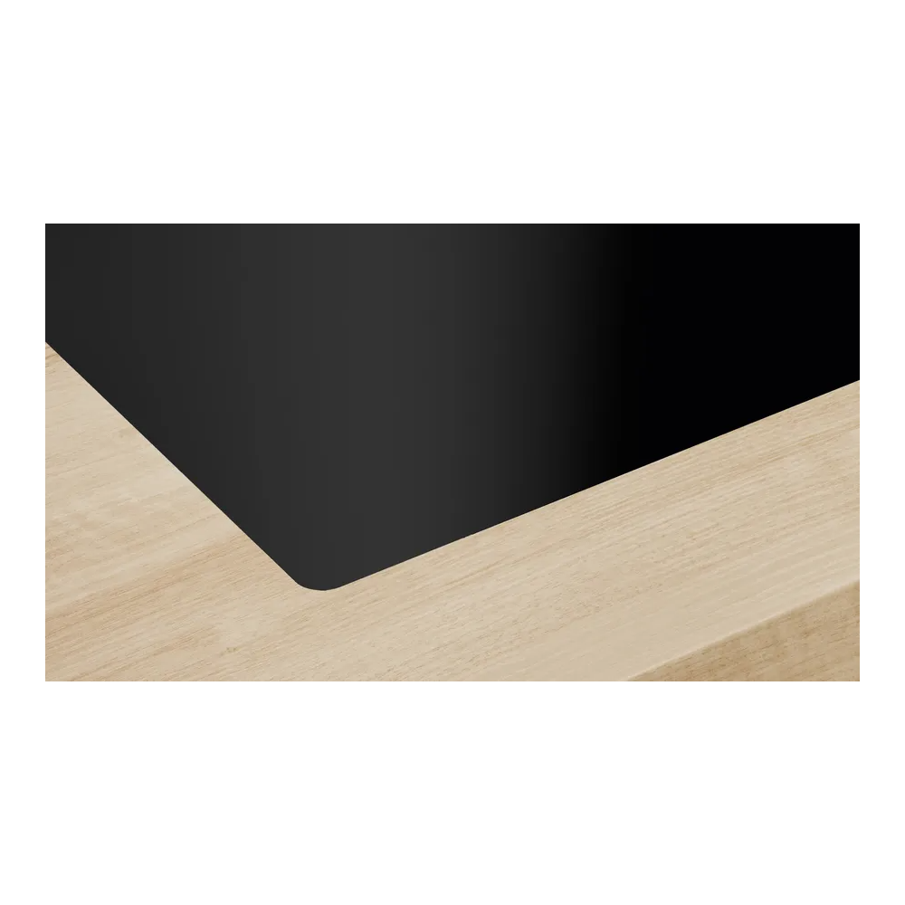 Bodenbedeckung 90 cm Gewinde oben Neff FlexInduktion mit TwistPad in Vetroceramica.