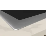 Entdecken Sie das Neff FlexInduction Zone Light Induktionskochfeld mit TwistPad mit Edelstahlrahmen