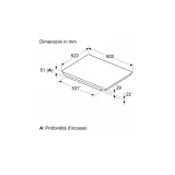 Piano cottura a induzione Neff T68FHV4L0 | 80 cm | Nero | Cucina con stile e potenza