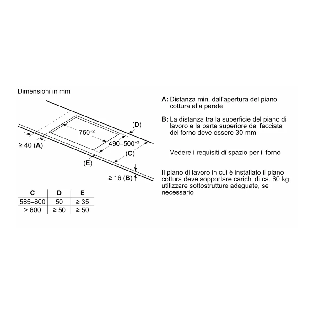 Neff T68FHV4L0 Induktionskochfeld | 80cm | Schwarz | Kochen Sie mit Stil und Kraft