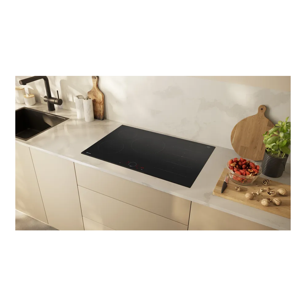 Piano cottura a induzione Neff T68FHV4L0 | 80 cm | Nero | Cucina con stile e potenza