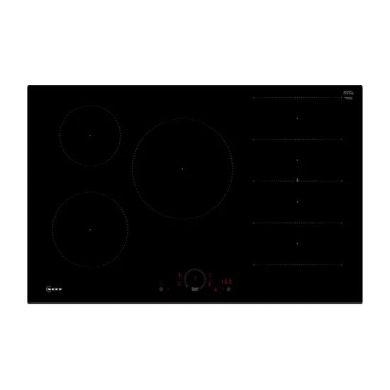 Piano cottura a induzione Neff T68FHV4L0 | 80 cm | Nero | Cucina con stile e potenza