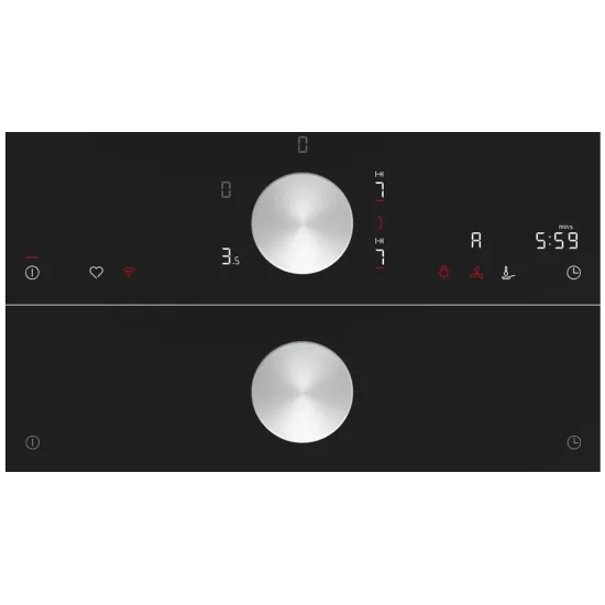 Plaque à induction Neff T68FTV4L0 | 80 cm | Noir | Cuisinez avec style et précision