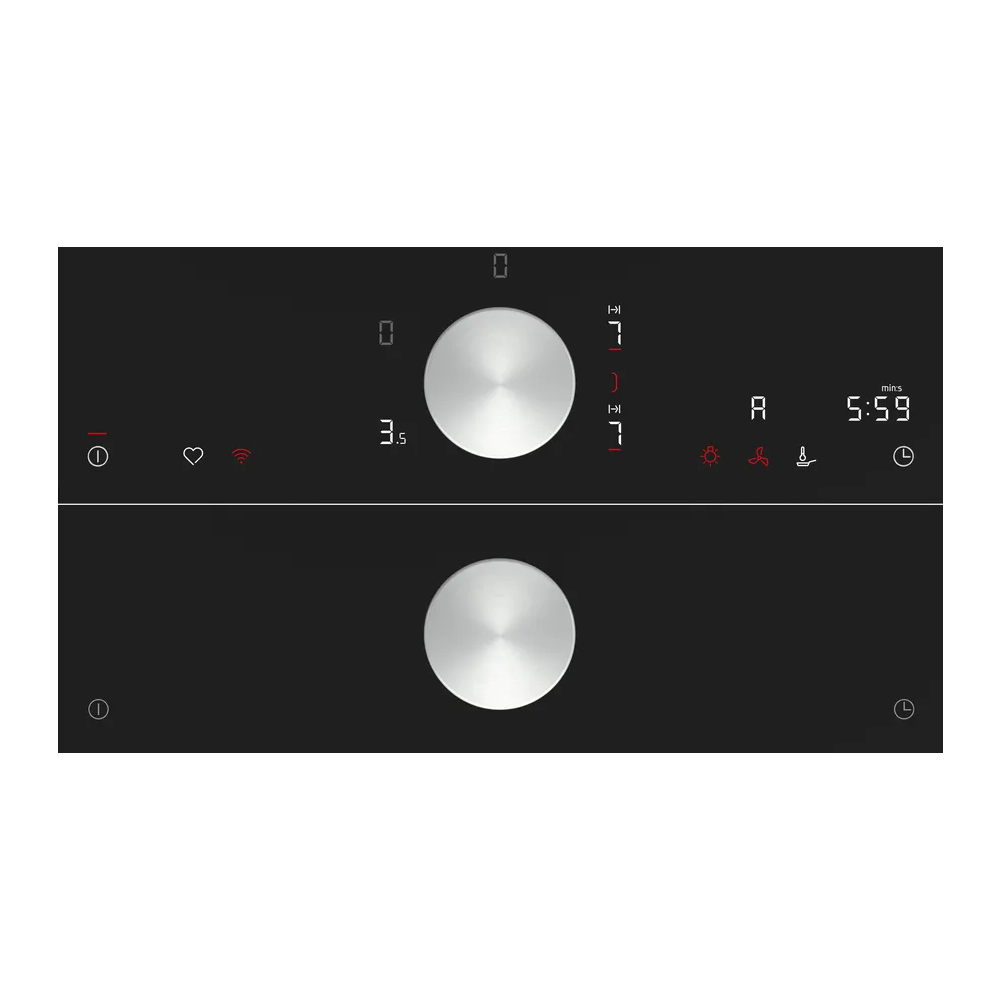 Piano cottura a induzione Neff T68FTV4L0 | 80 cm | Nero | Cucina con stile e precisione