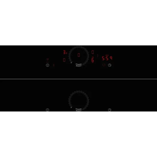 Neff T58FHW1L0 induction hob | 80cm | Black | Cook with style and power