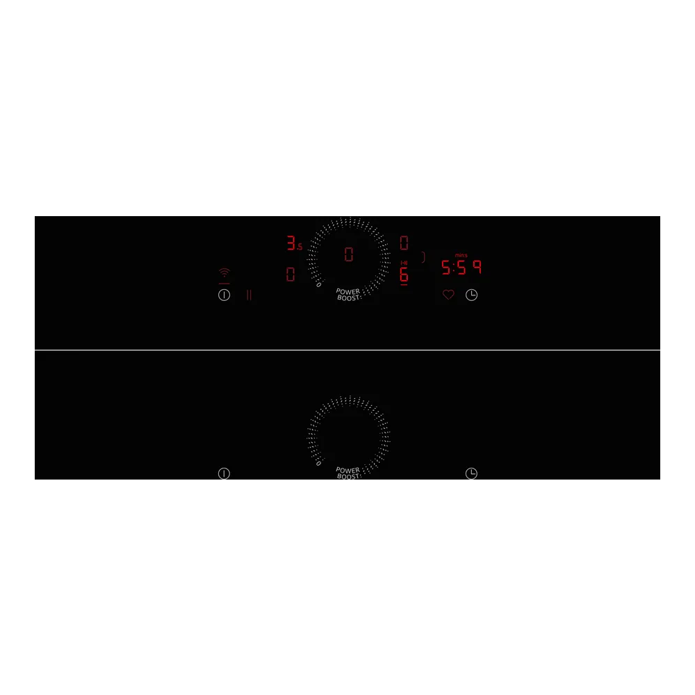 Neff T58FHW1L0 induction hob | 80cm | Black | Cook with style and power