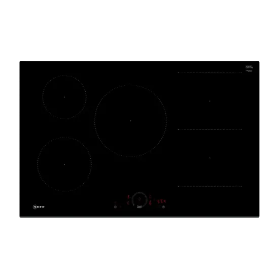 Neff T58FHW1L0 induction hob | 80cm | Black | Cook with style and power