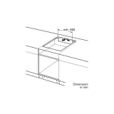 Piano Cottura a Induzione 70 cm Neff Flexinduction: Design cornice