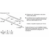 Surface induction 70 cm Neff Flexinduction: Structure
