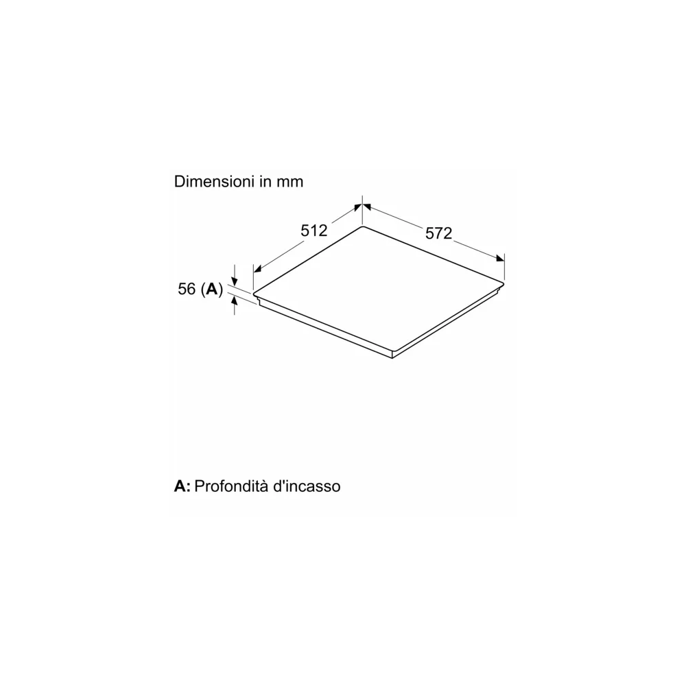 Neff T66PTX4L0 induction hob | 60cm | Black | Flush installation | Cook with style and precision