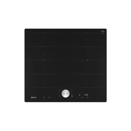 Neff T66PTX4L0 induction hob | 60cm | Black | Flush installation | Cook with style and precision