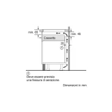 Plaque à induction Neff T66FHE4L0 | 60 cm | Noir | Cuisinez avec style et puissance