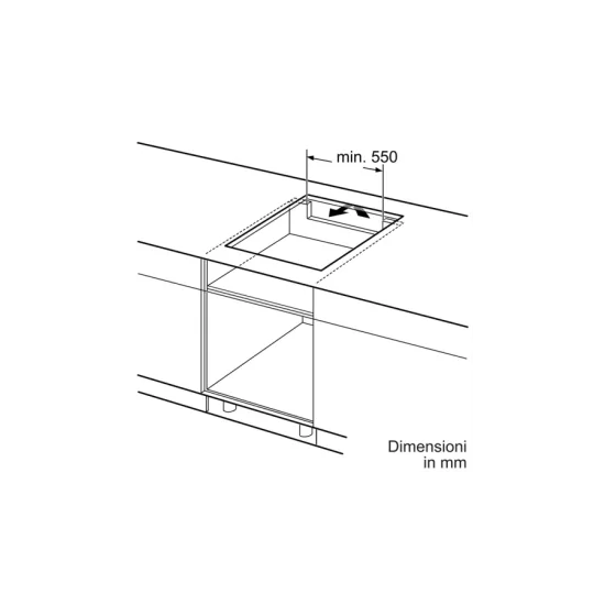 Piano cottura a induzione Neff T66FHE4L0 | 60 cm | Nero | Cucina con stile e potenza