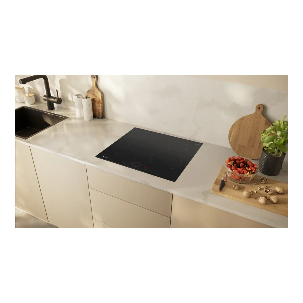 Neff T66FHE4L0 Induktionskochfeld | 60cm | Schwarz | Kochen Sie mit Stil und Kraft