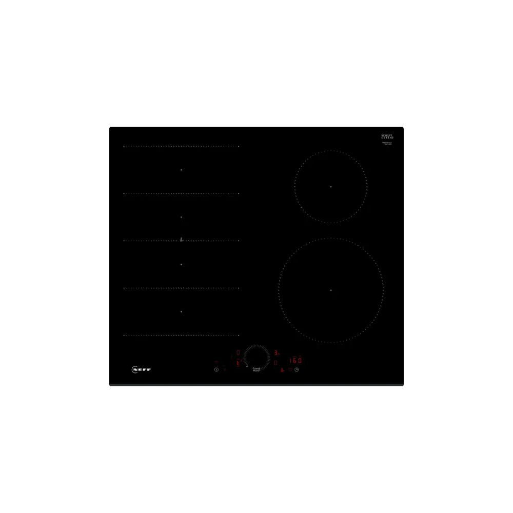 Neff T66FHE4L0 Induktionskochfeld | 60cm | Schwarz | Kochen Sie mit Stil und Kraft